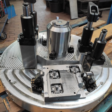 Spanvorrichtung für E-Motor